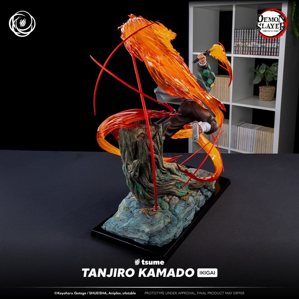 Demon Slayer Figura 1/6 IKIGAI Tanjiro Kamado 44 cm