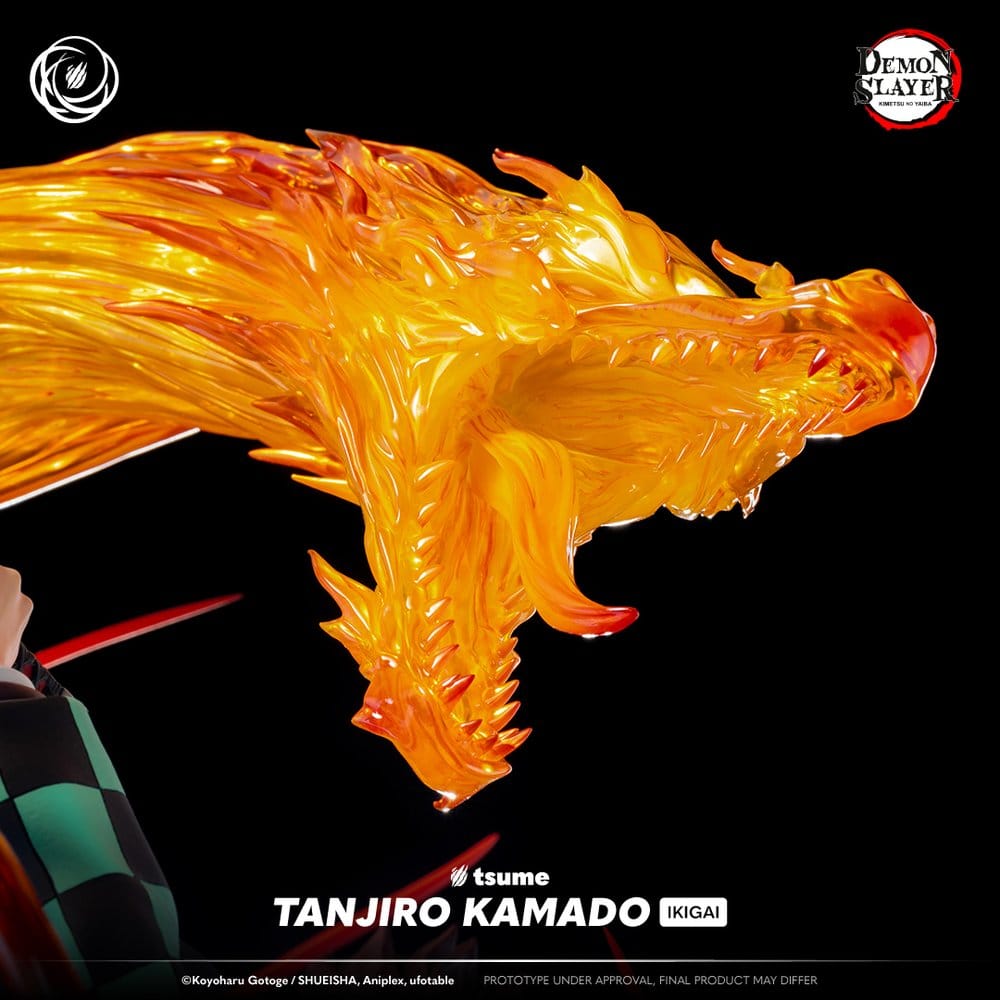 Demon Slayer Figura 1/6 IKIGAI Tanjiro Kamado 44 cm