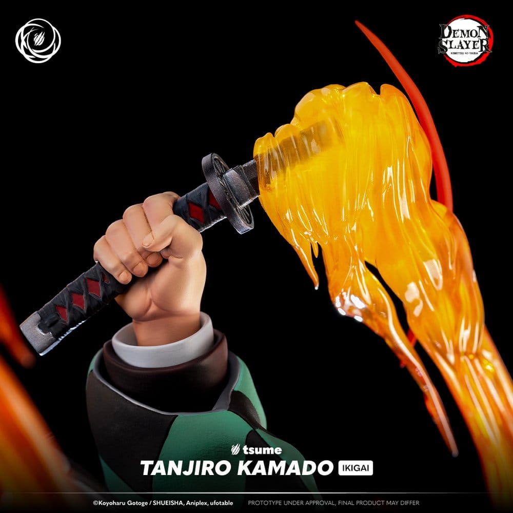 Demon Slayer Figura 1/6 IKIGAI Tanjiro Kamado 44 cm