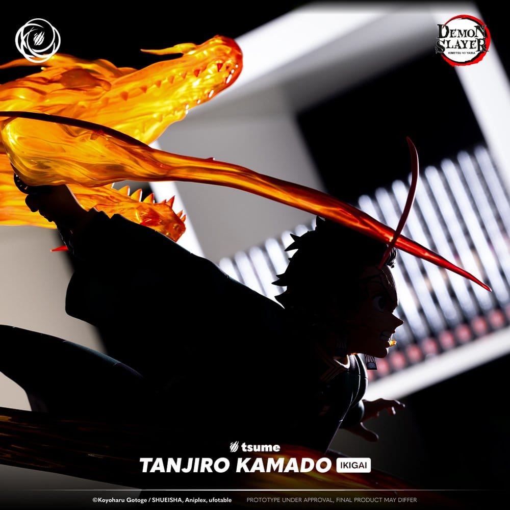 Demon Slayer Figura 1/6 IKIGAI Tanjiro Kamado 44 cm