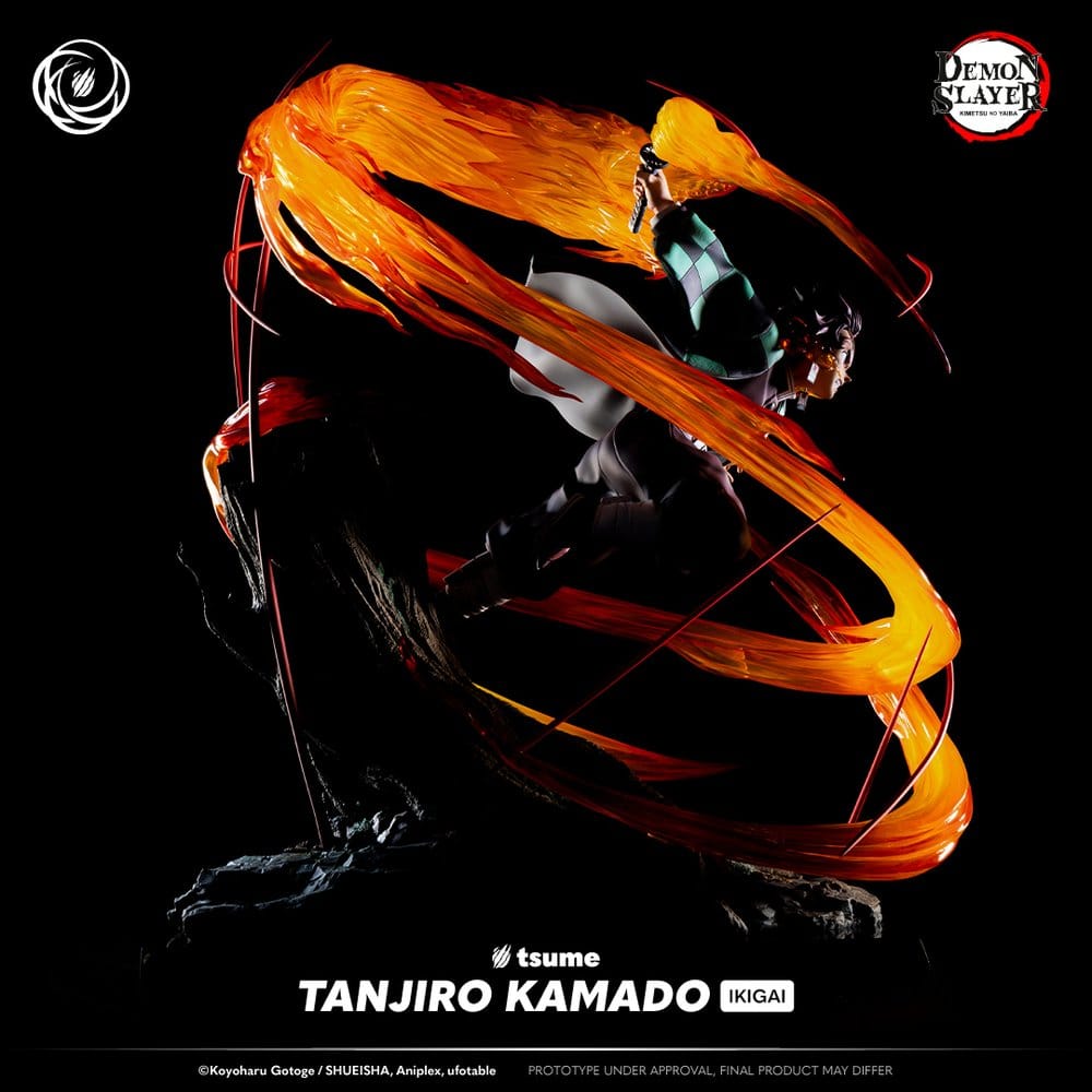 Demon Slayer Figura 1/6 IKIGAI Tanjiro Kamado 44 cm