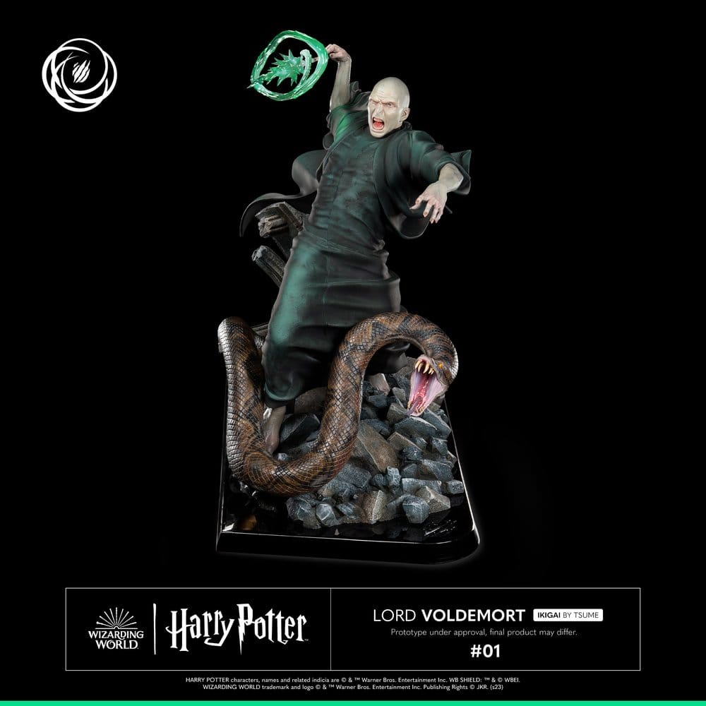 Harry Potter Figura 1/6 IKIGAI Lord Voldemort 32 cm