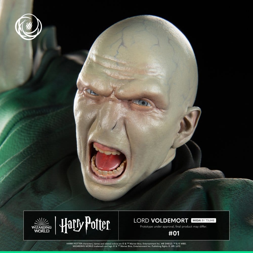 Harry Potter Figura 1/6 IKIGAI Lord Voldemort 32 cm