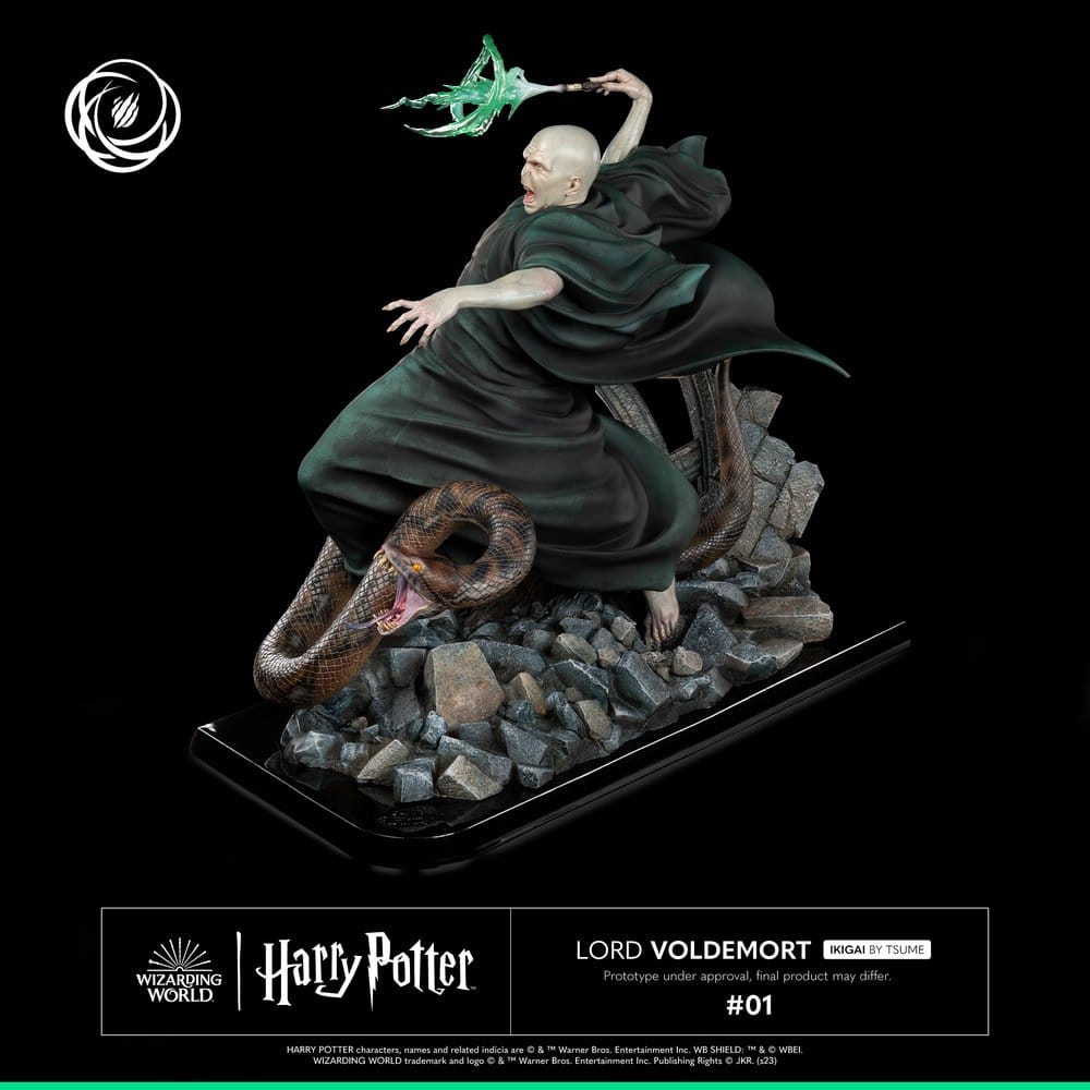 Harry Potter Figura 1/6 IKIGAI Lord Voldemort 32 cm