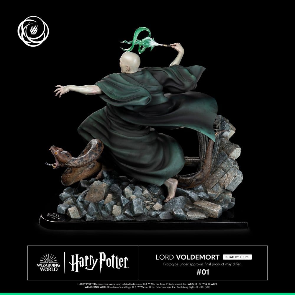 Harry Potter Figura 1/6 IKIGAI Lord Voldemort 32 cm