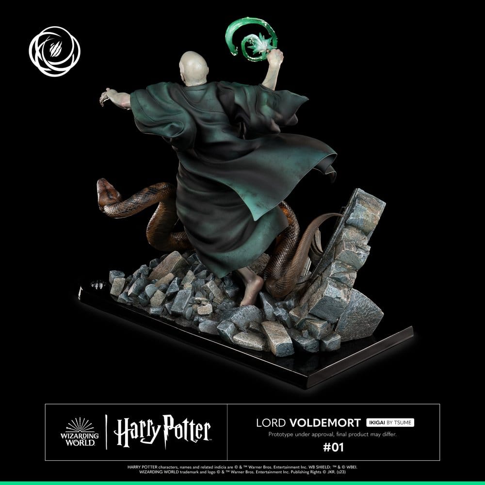 Harry Potter Figura 1/6 IKIGAI Lord Voldemort 32 cm