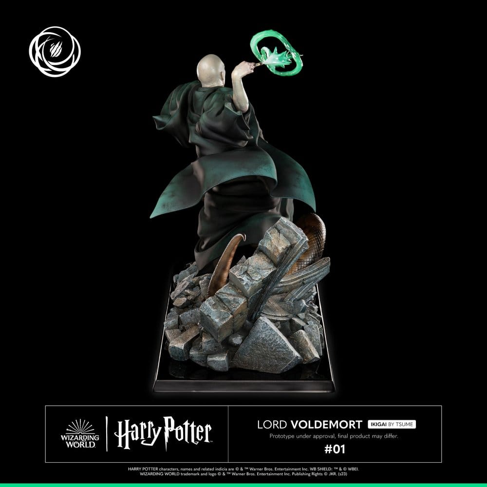 Harry Potter Figura 1/6 IKIGAI Lord Voldemort 32 cm