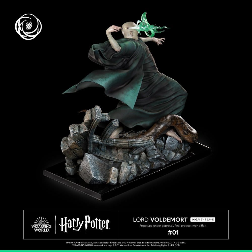 Harry Potter Figura 1/6 IKIGAI Lord Voldemort 32 cm