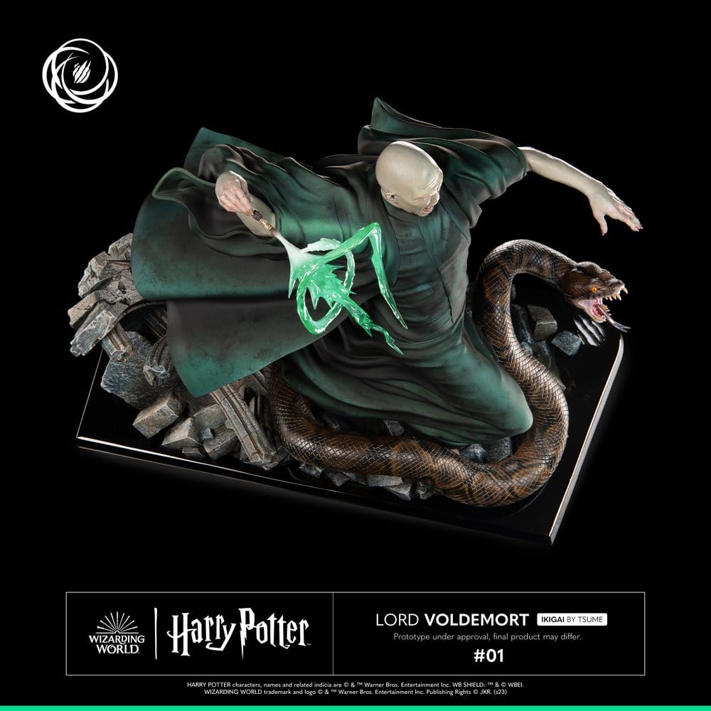 Harry Potter Figura 1/6 IKIGAI Lord Voldemort 32 cm