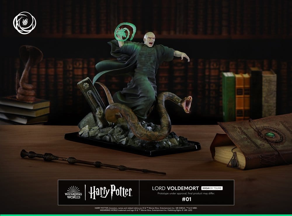 Harry Potter Figura 1/6 IKIGAI Lord Voldemort 32 cm