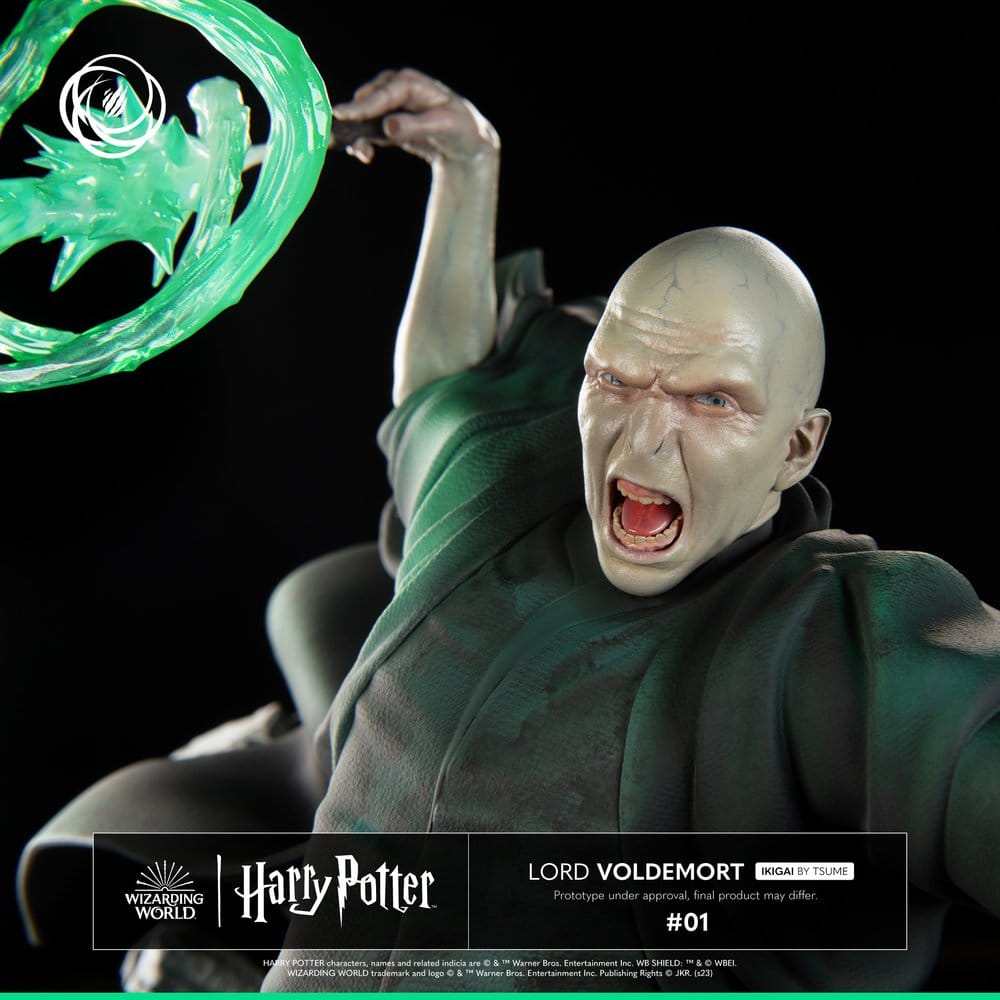 Harry Potter Figura 1/6 IKIGAI Lord Voldemort 32 cm