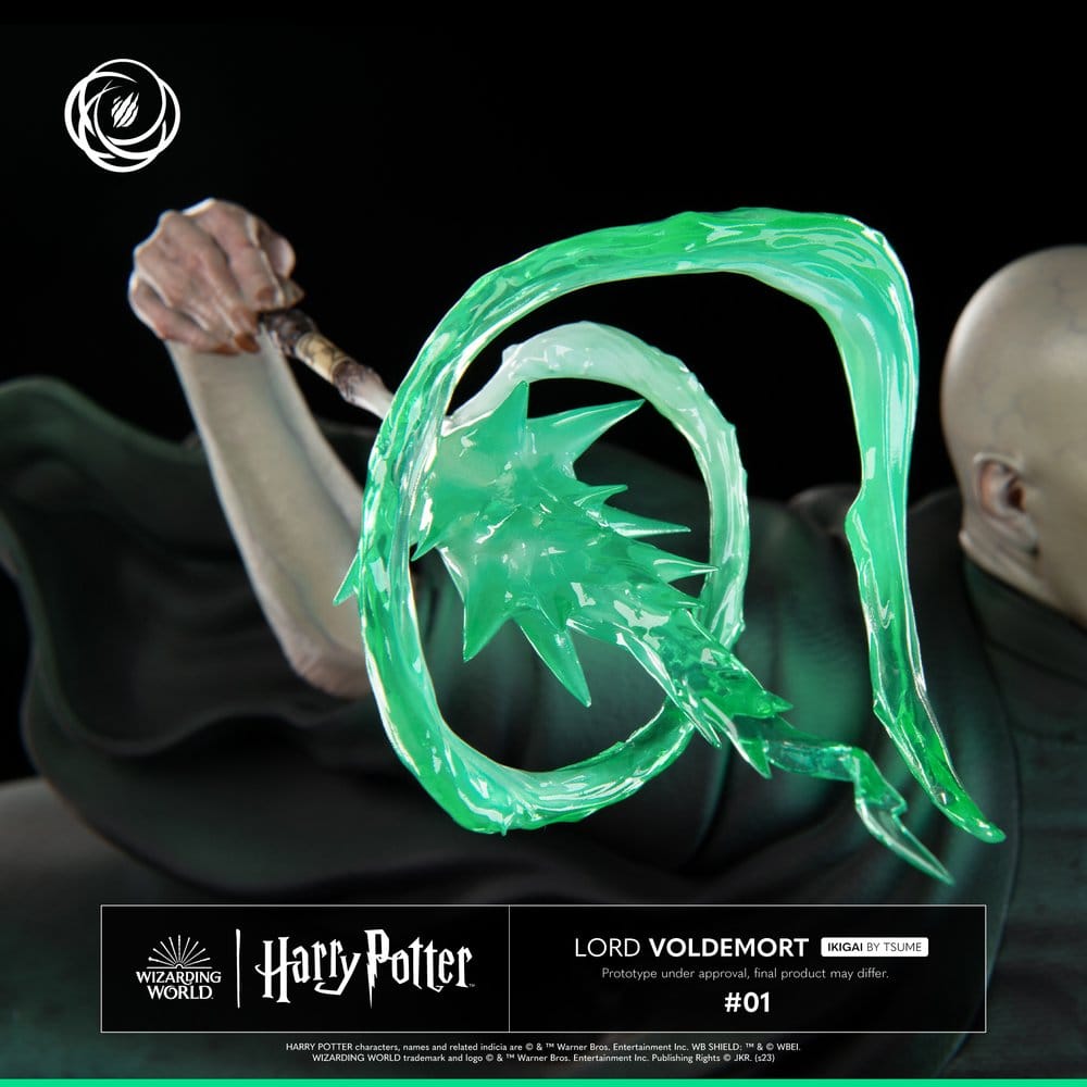 Harry Potter Figura 1/6 IKIGAI Lord Voldemort 32 cm