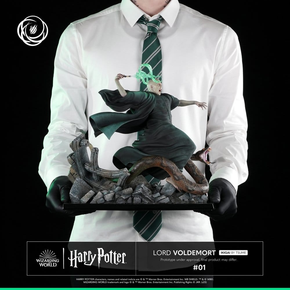 Harry Potter Figura 1/6 IKIGAI Lord Voldemort 32 cm