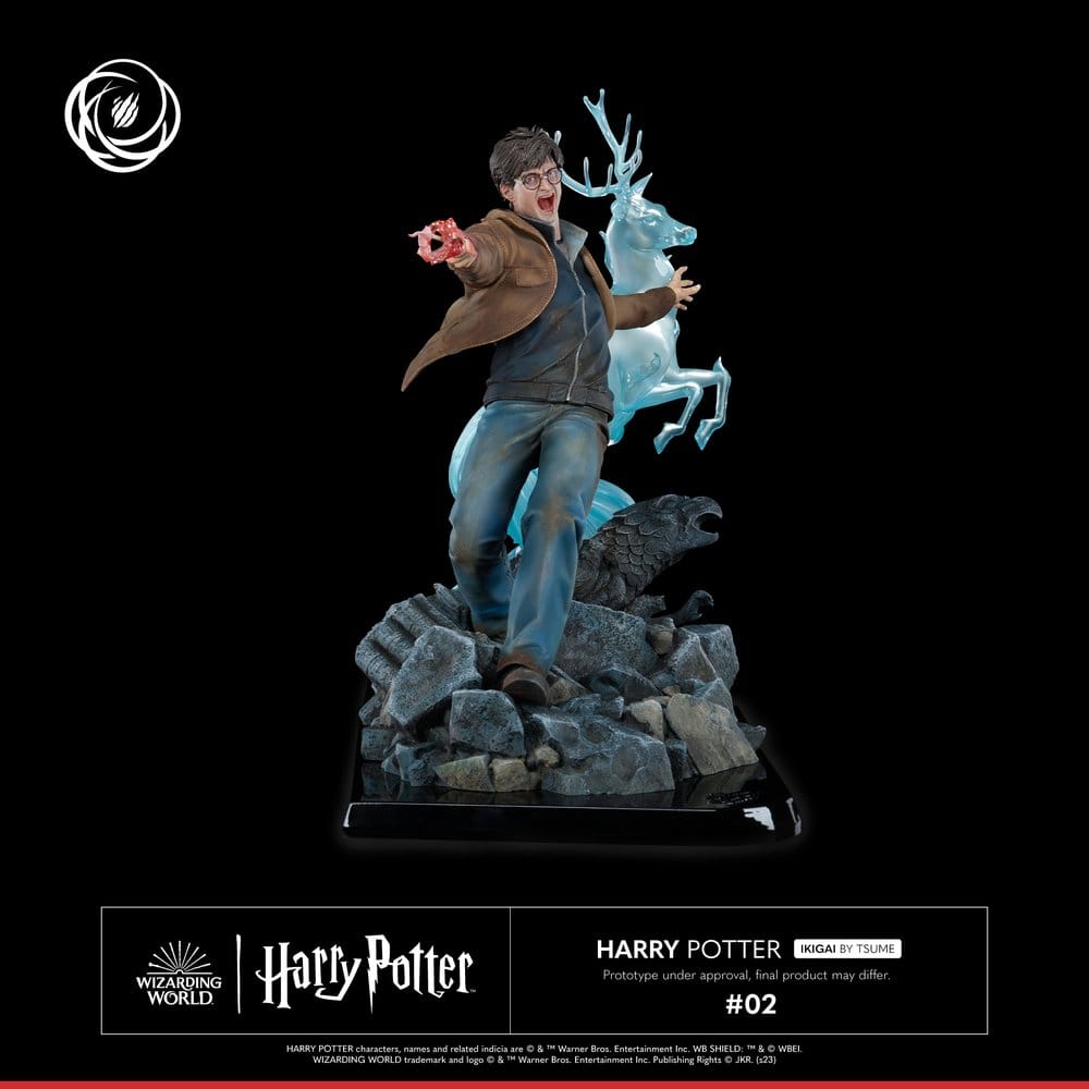 Harry Potter Figura 1/6 IKIGAI 30 cm