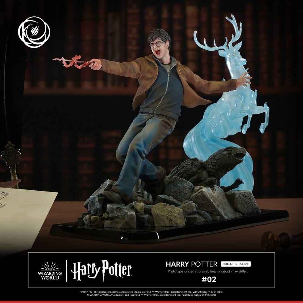 Harry Potter Figura 1/6 IKIGAI 30 cm