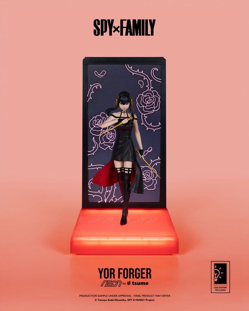 Spy x Family Figura 1/9 Neon Yor Forger 20 cm