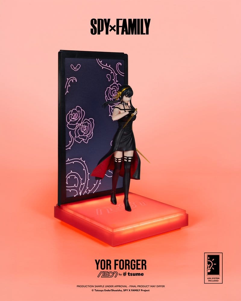 Spy x Family Figura 1/9 Neon Yor Forger 20 cm