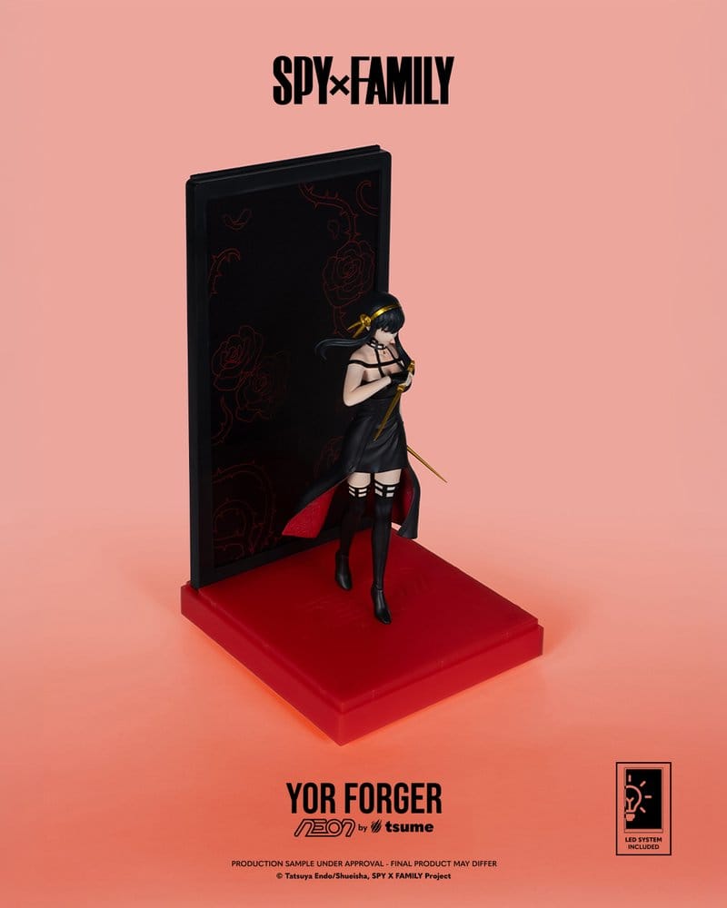Spy x Family Figura 1/9 Neon Yor Forger 20 cm