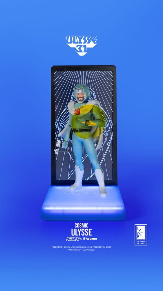 Ulysse 31 Neon Figura 1/9 Ulysse Cosmic Version 20 cm Frikytopia