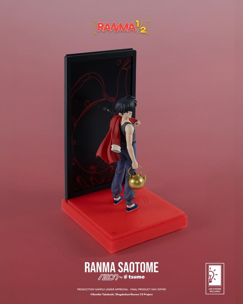 Ranma Figura 1/9 Neon Ranma Saotome Boy 20 cm