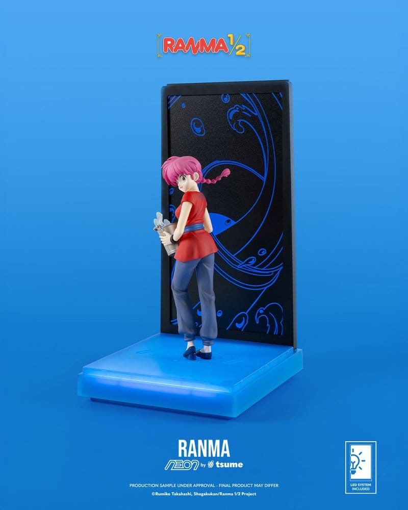 Ranma Figura Neon 1/9 Ranma Saotome Girl 20 cm