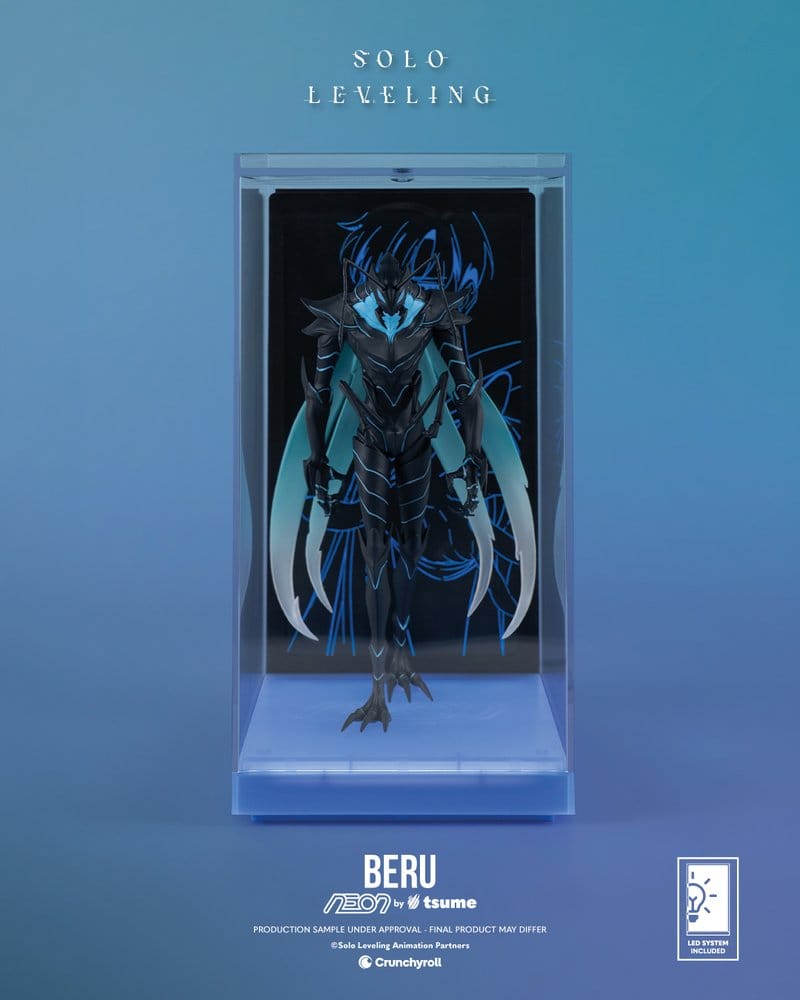 Solo Leveling Figura Neon 1/9 Beru 20 cm Frikytopia