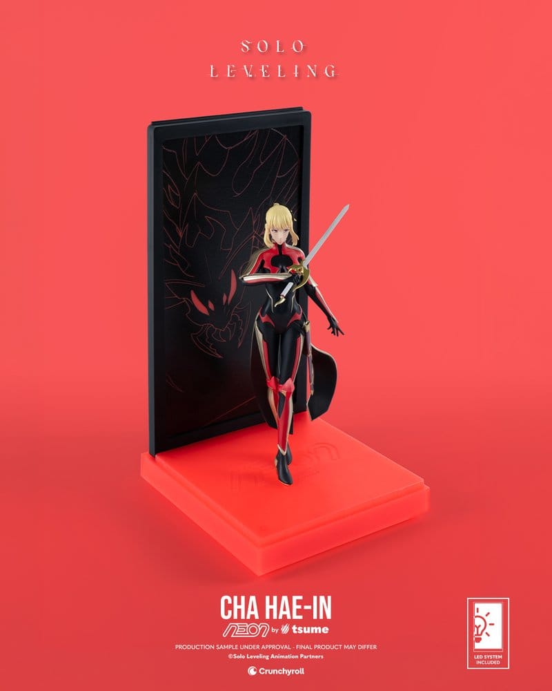 Solo Leveling Figura Neon 1/9 Cha Hae-In 20 cm