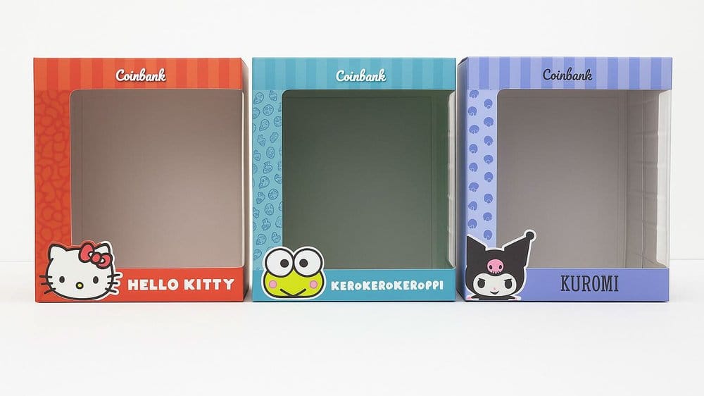 Sanrio Hucha 3D Hello Kitty