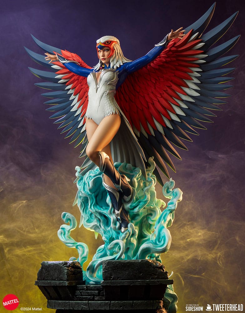 Estatua Masters of the Universe Legends Sorceress 62 cm
