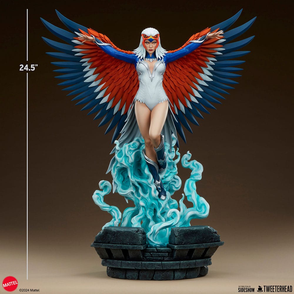 Estatua Masters of the Universe Legends Sorceress 62 cm