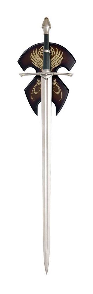 El Señor de los Anillos Réplica 1/1 Espada de Aragorn 120 cm Frikytopia