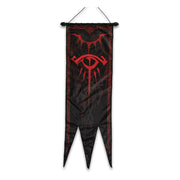 El Señor de los Anillos Replica 1/1 Estandarte de Guerra de Sauron 140 cm