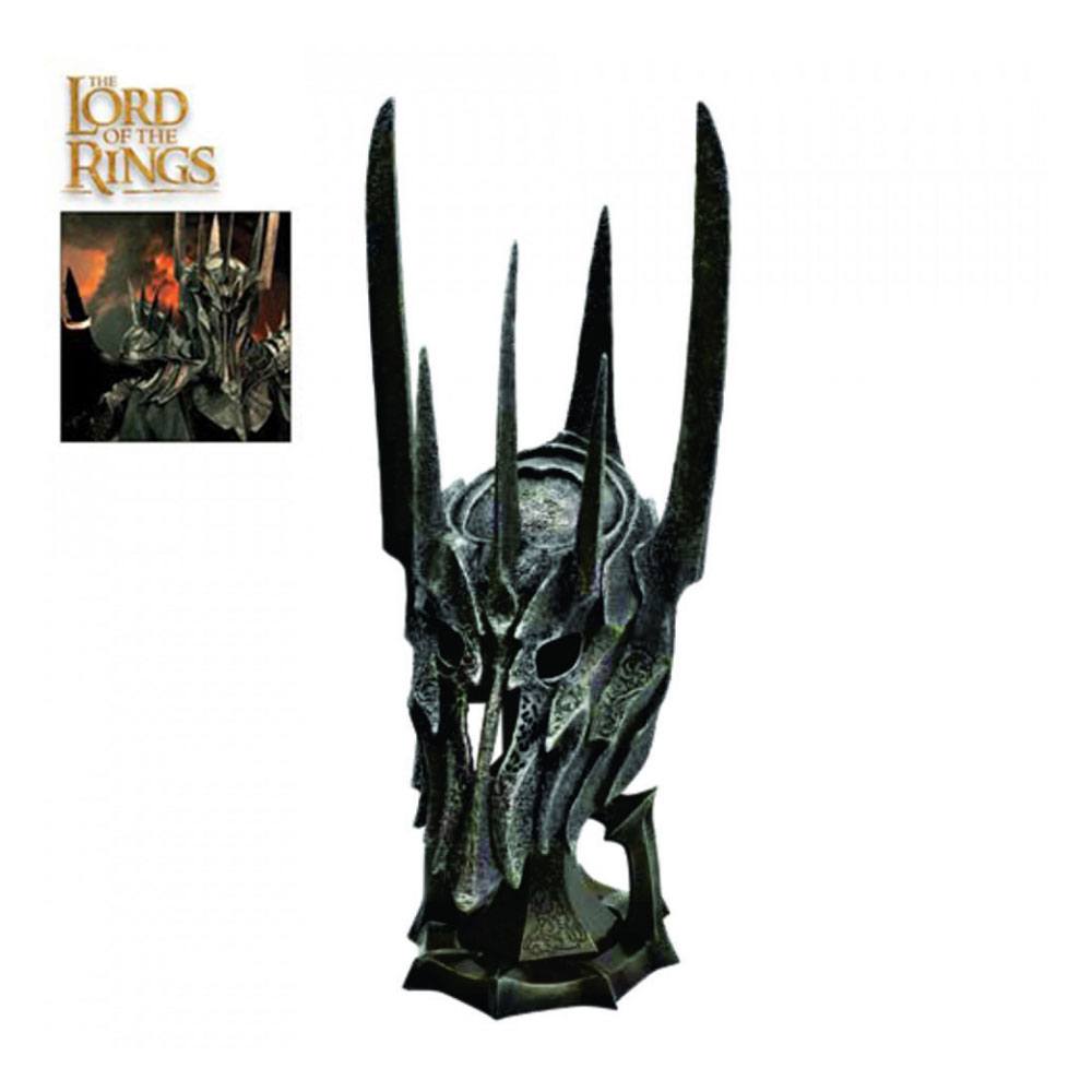 El Señor de los Anillos: la Comunidad del Anillo Réplica 1/2 Casco de Sauron 40 cm Frikytopia