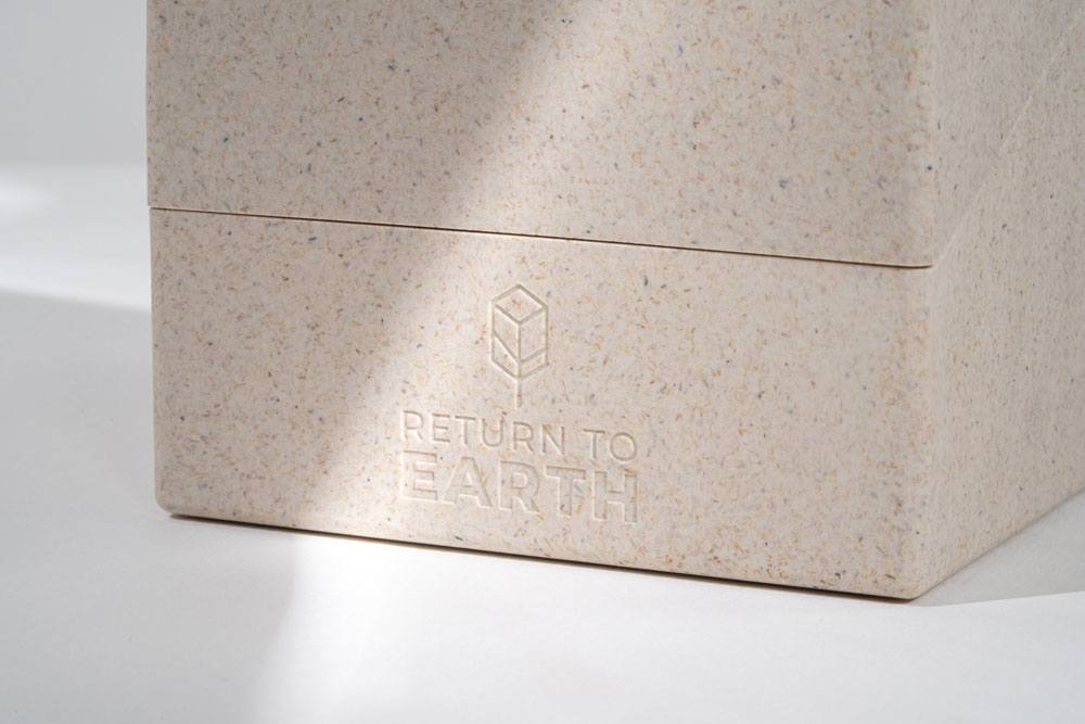 Ultimate Guard Return To Earth Boulder Deck Case 100+ Tamaño Estándar Natural