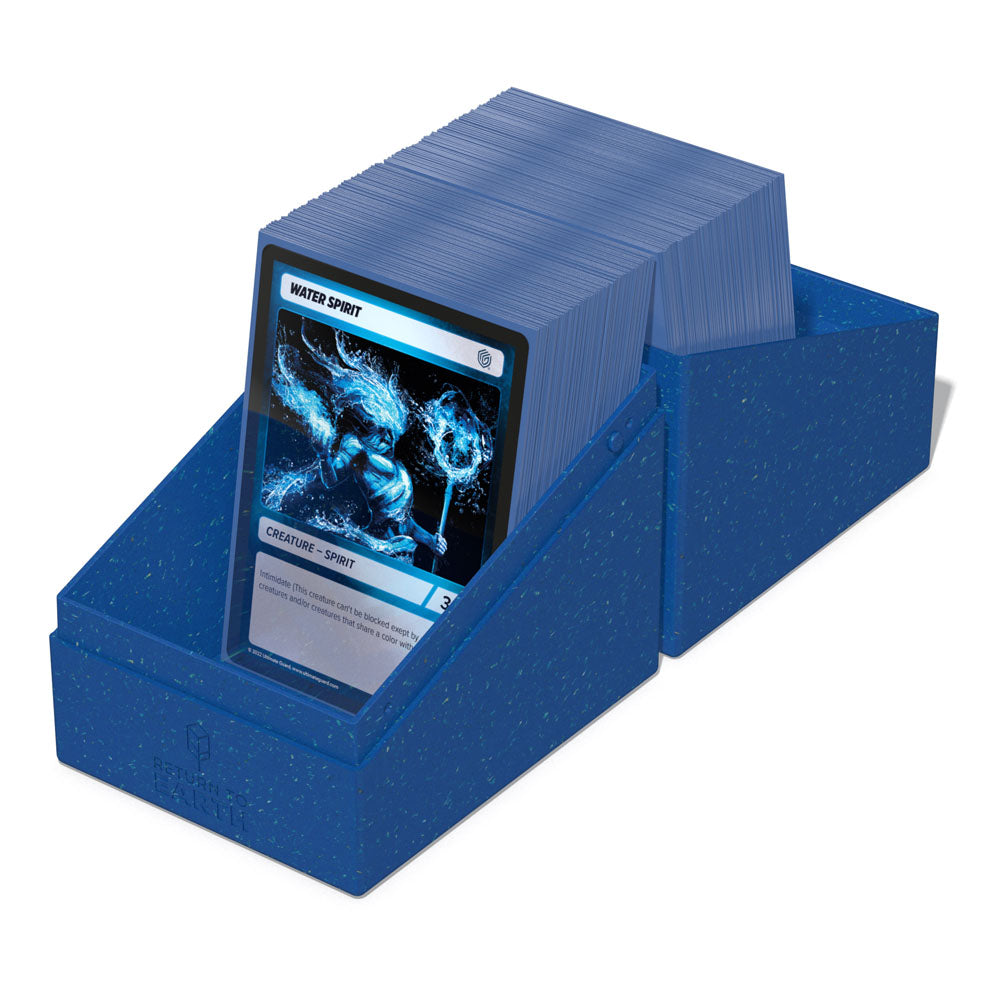 Ultimate Guard Return To Earth Boulder Deck Case 133+ Tamaño Estándar Azul