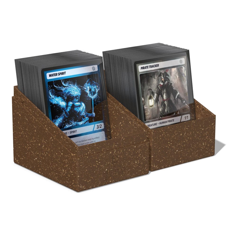 Ultimate Guard Return To Earth Boulder Deck Case 133+ Tamaño Estándar Marrón