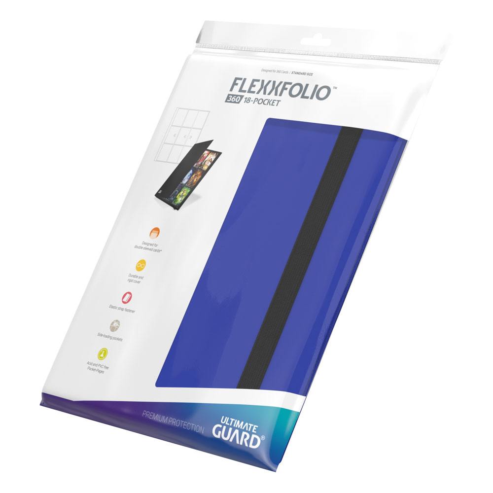 Ultimate Guard Flexxfolio 360 - 18-Pocket Azul