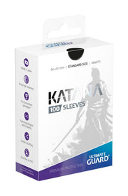 Ultimate Guard Katana Sleeves Tamanho Padrão (100) - Preto