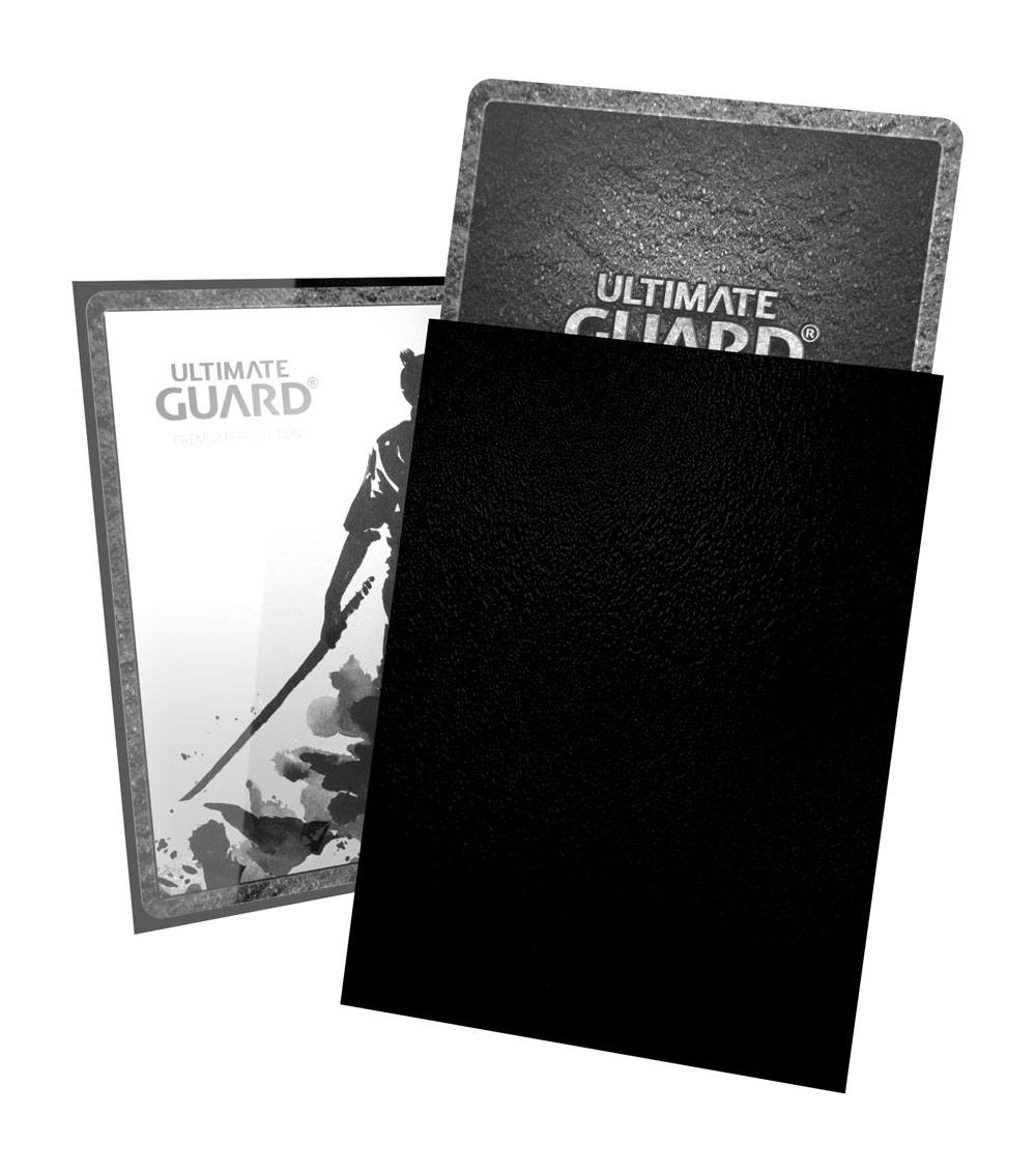 Ultimate Guard Katana Sleeves Tamanho Padrão (100) - Preto