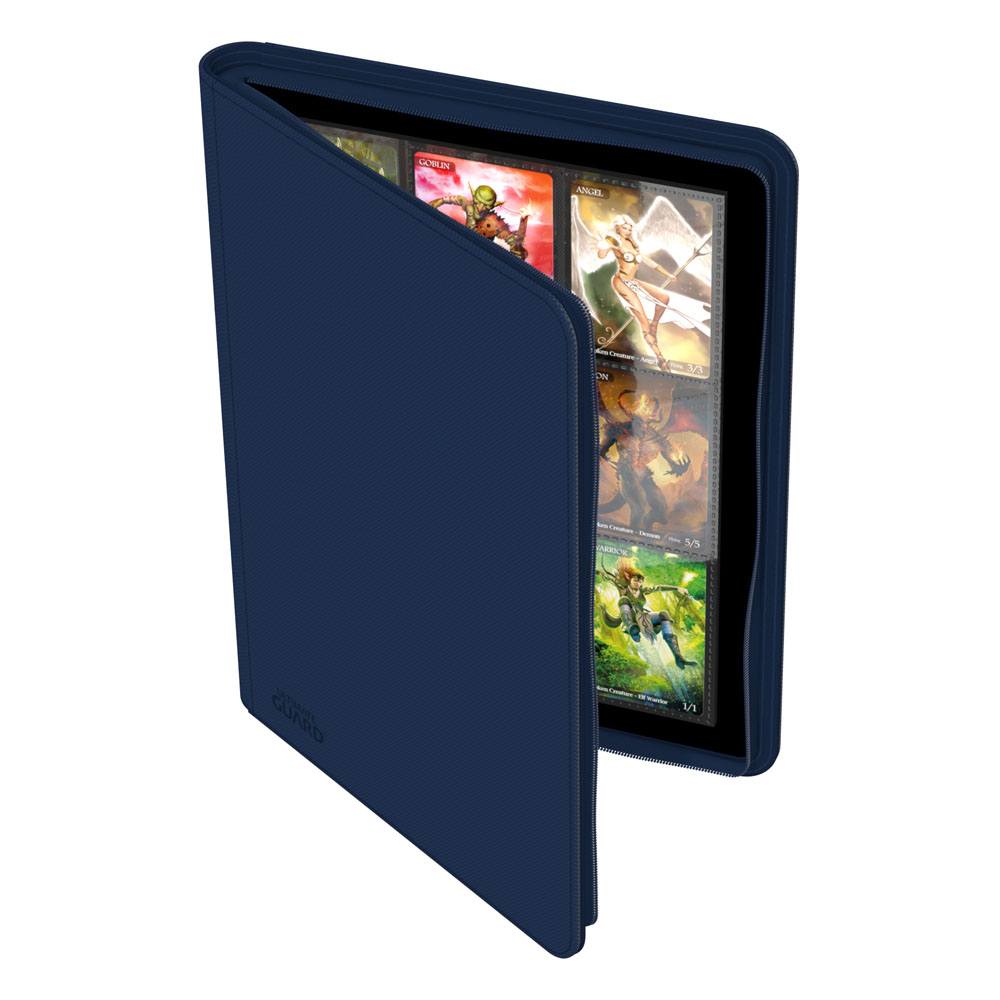 Ultimate Guard Zipfolio 360 - 18-Pocket XenoSkin Azul
