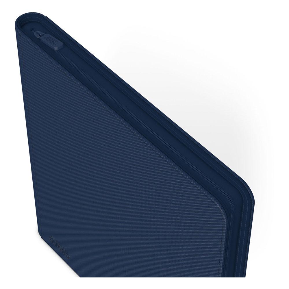 Ultimate Guard Zipfolio 480 - 24-Pocket XenoSkin (Quadrow) - Azul