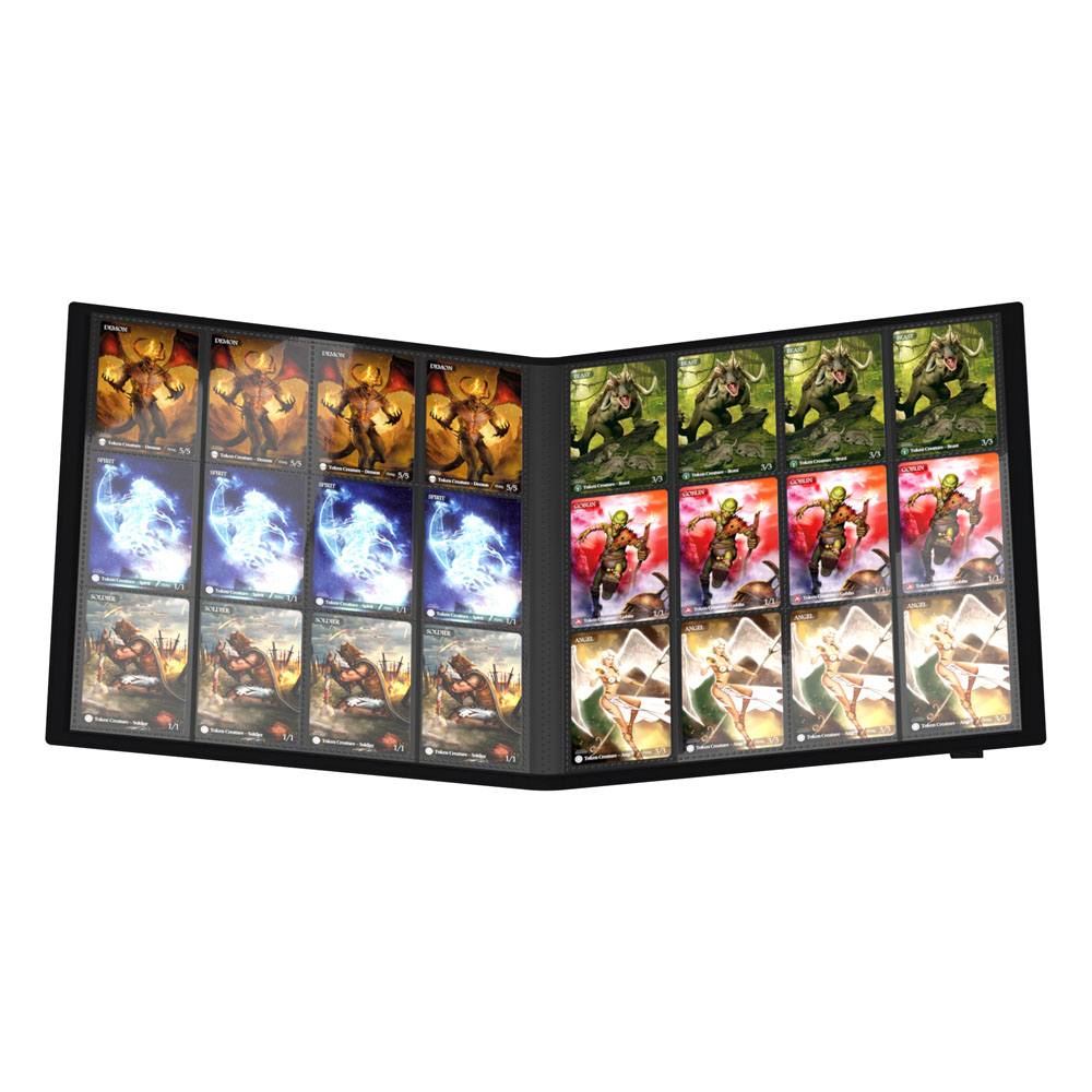 Ultimate Guard Flexxfolio 480 - 24-Pocket (Quadrow) - Negro
