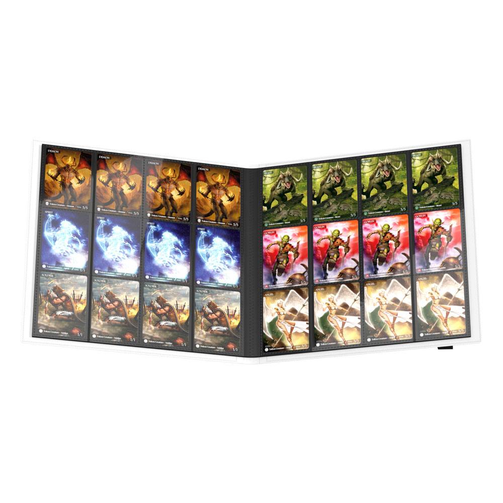 Ultimate Guard Flexxfolio 480 - 24-Pocket (Quadrow) - Blanco