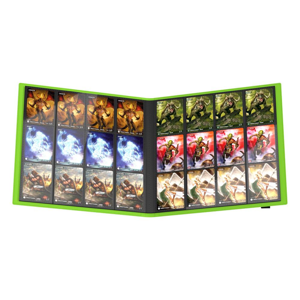 Ultimate Guard Flexxfolio 480 - 24-Pocket (Quadrow) - Verde Claro
