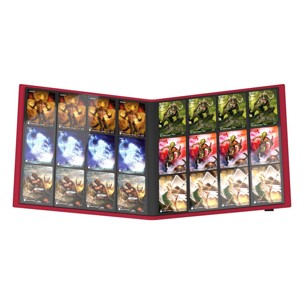 Ultimate Guard Flexxfolio 480 - 24-Pocket (Quadrow) - Rojo