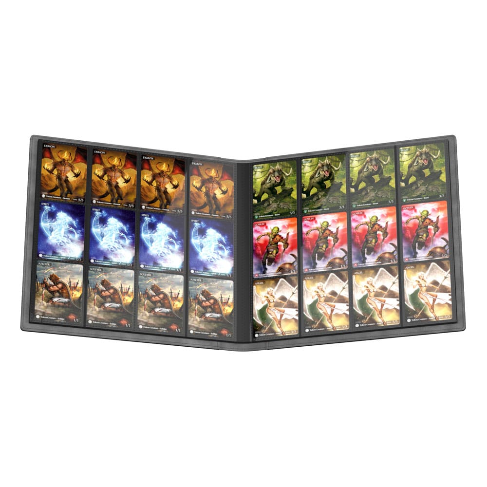 Ultimate Guard Portfolio 480 - 24-Pocket XenoSkin (Quadrow) - Negro