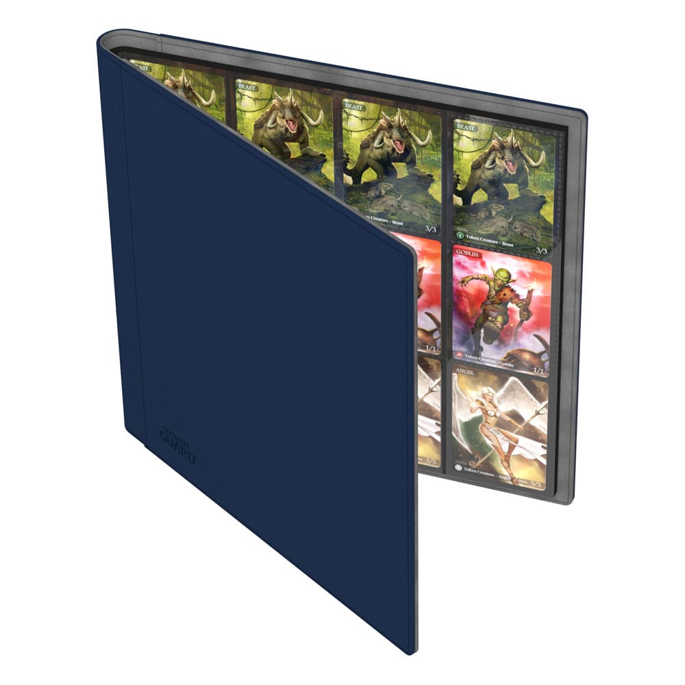 Ultimate Guard Portfolio 480 - 24-Pocket XenoSkin (Quadrow) - Azul