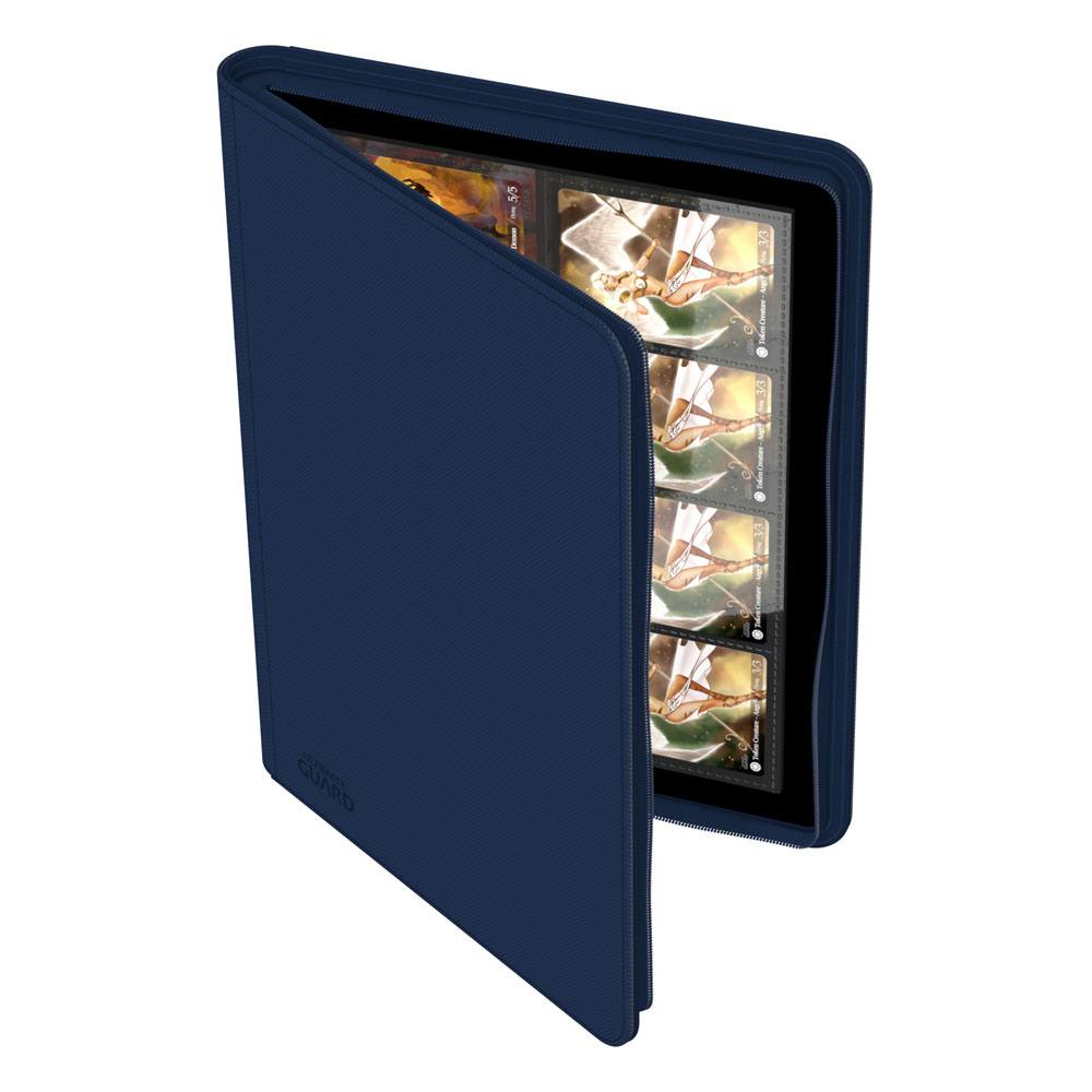 Ultimate Guard Zipfolio 320 - 16-Pocket XenoSkin Azul