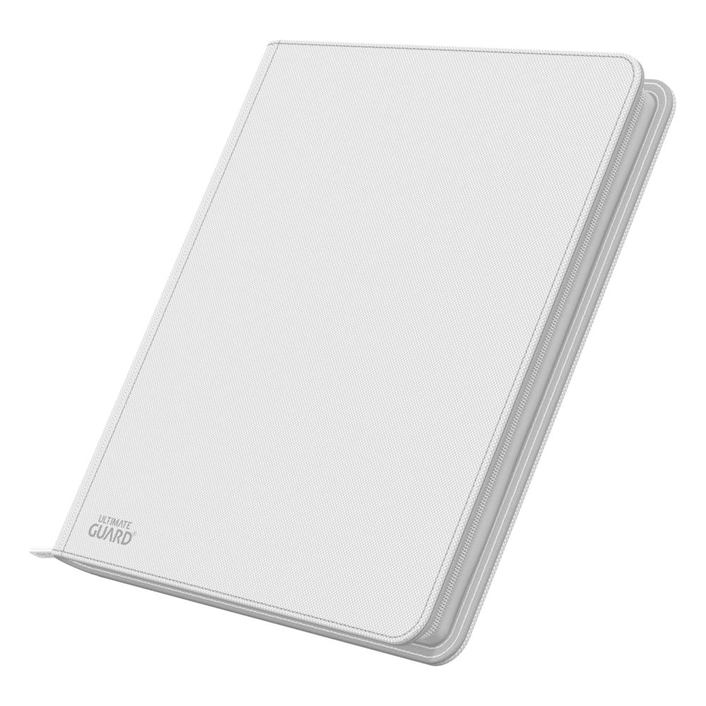 Ultimate Guard Zipfolio 480 - 24-Pocket XenoSkin (Quadrow) - Blanco