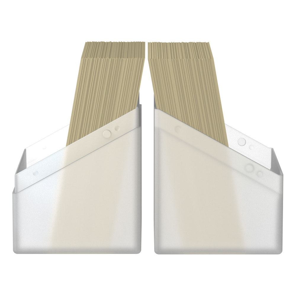 Ultimate Guard Boulder Deck Case 80+ Tamaño Estándar Frosted